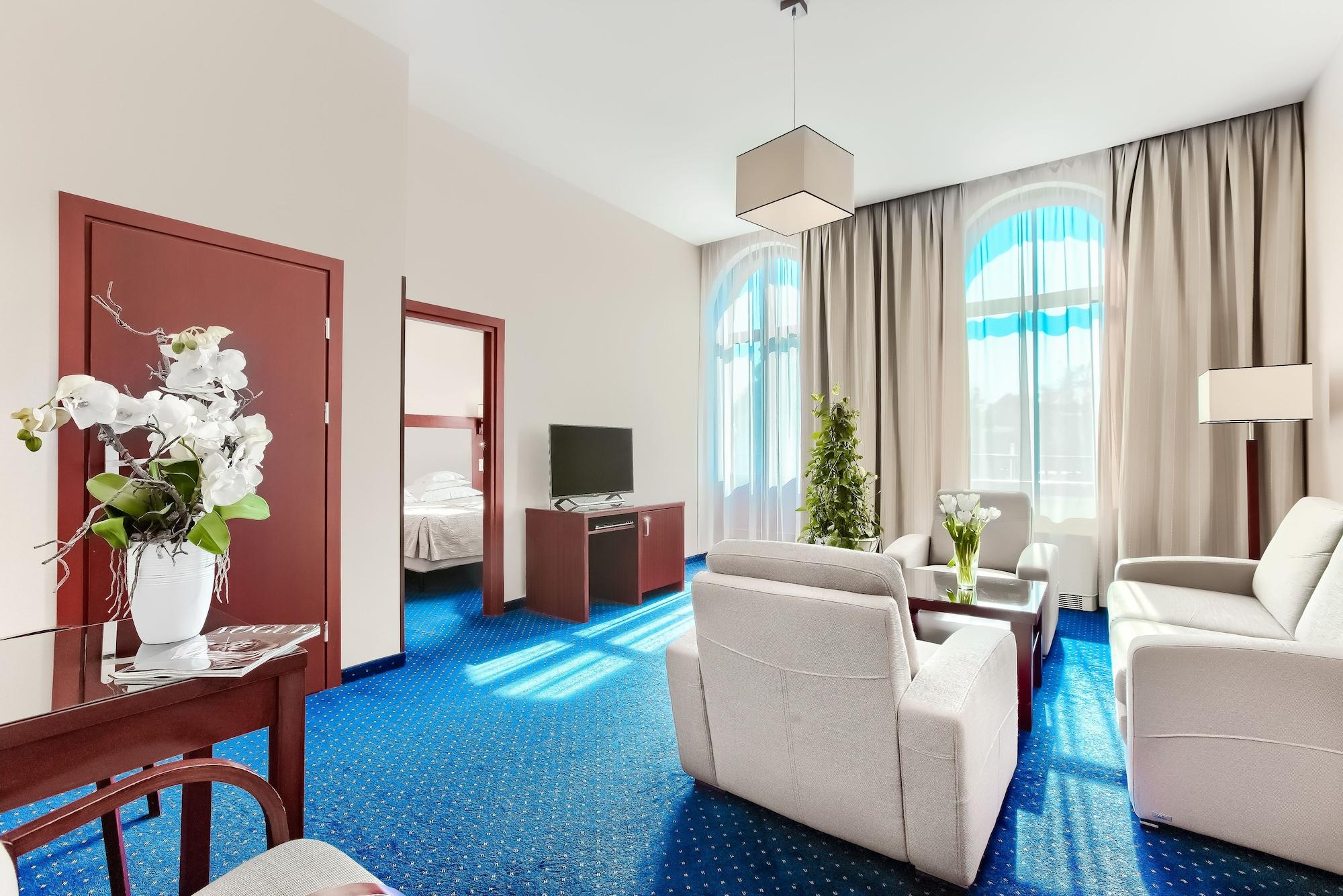 Hotel Atrium Szczecin Dış mekan fotoğraf