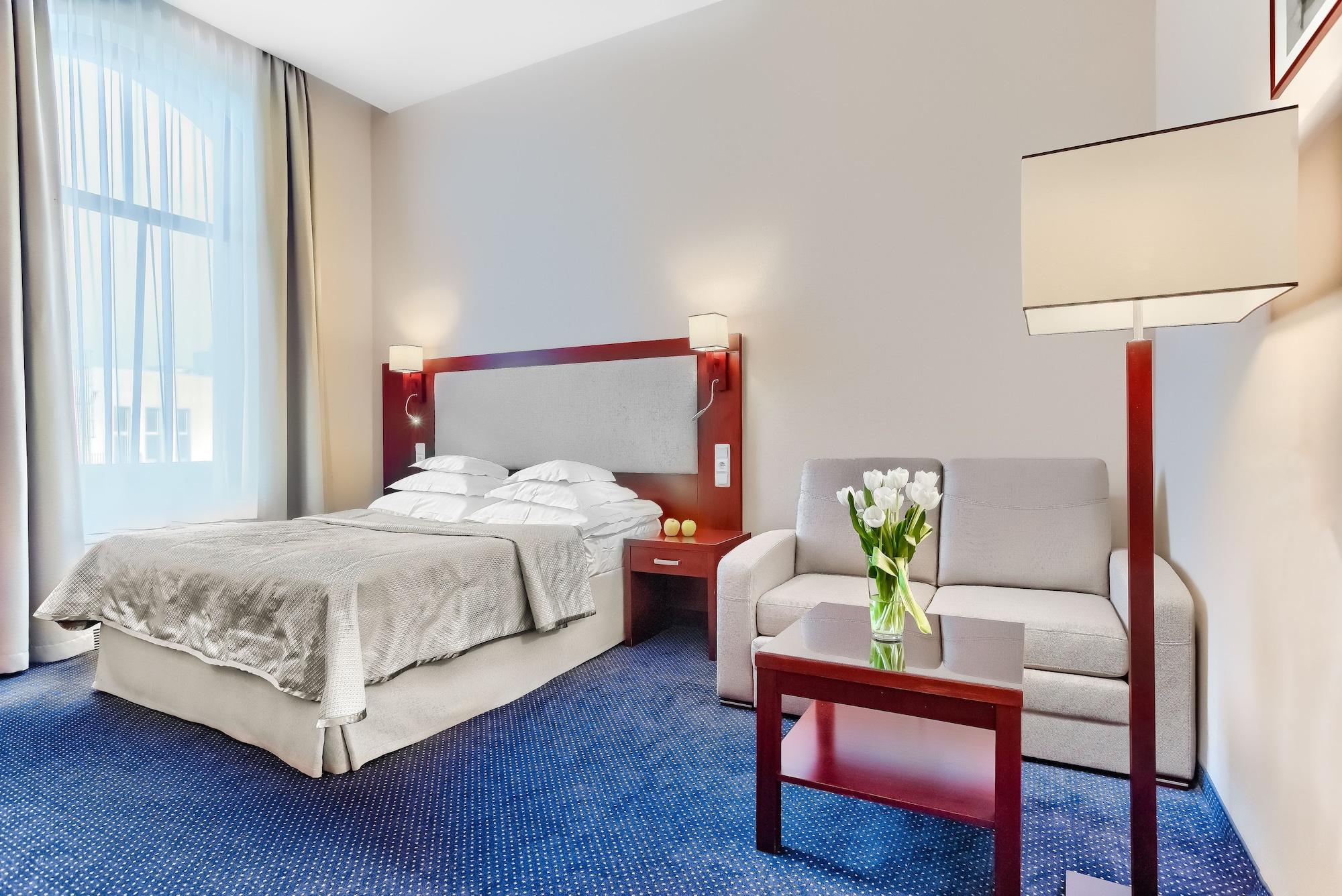 Hotel Atrium Szczecin Dış mekan fotoğraf