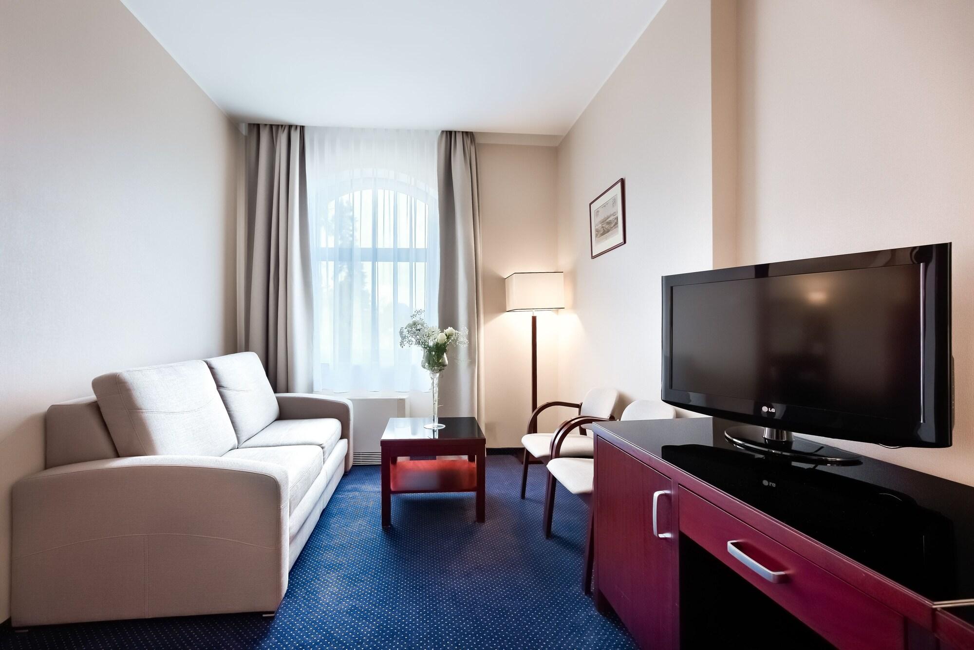 Hotel Atrium Szczecin Dış mekan fotoğraf