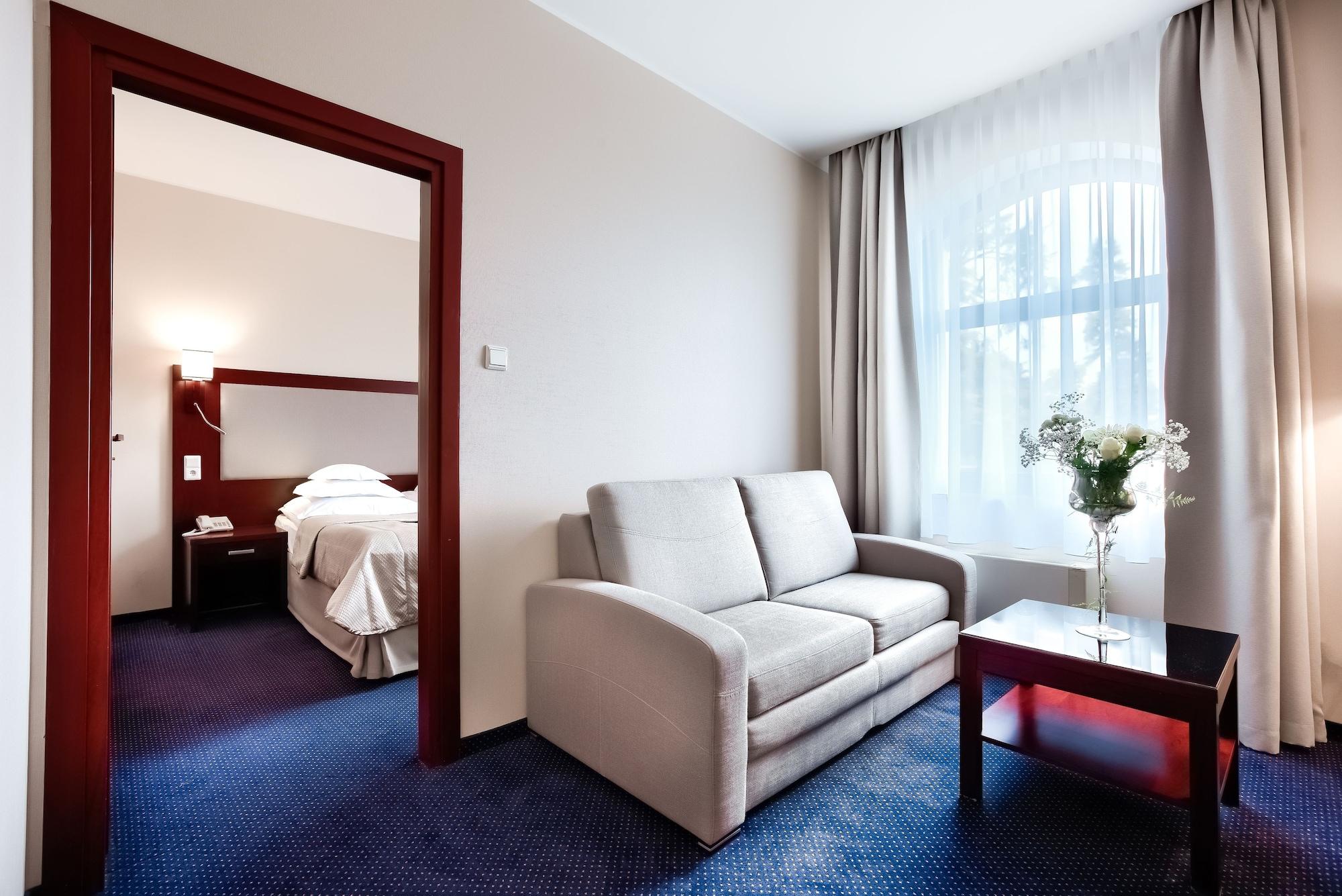 Hotel Atrium Szczecin Dış mekan fotoğraf