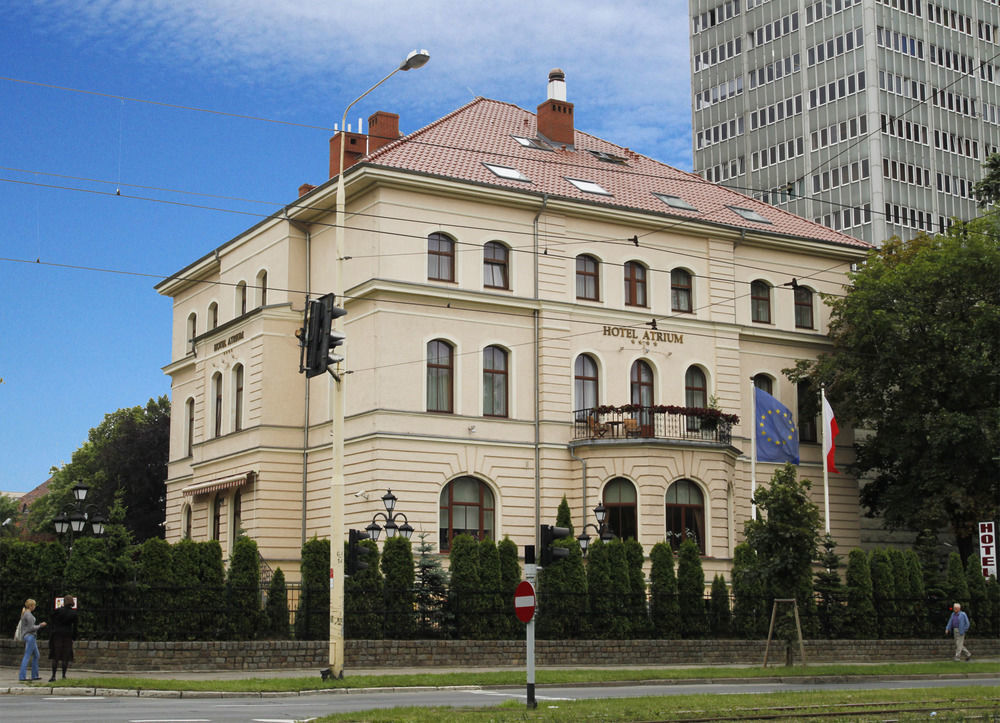 Hotel Atrium Szczecin Dış mekan fotoğraf