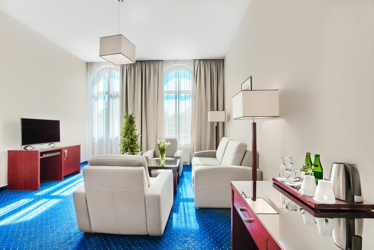Hotel Atrium Szczecin Dış mekan fotoğraf