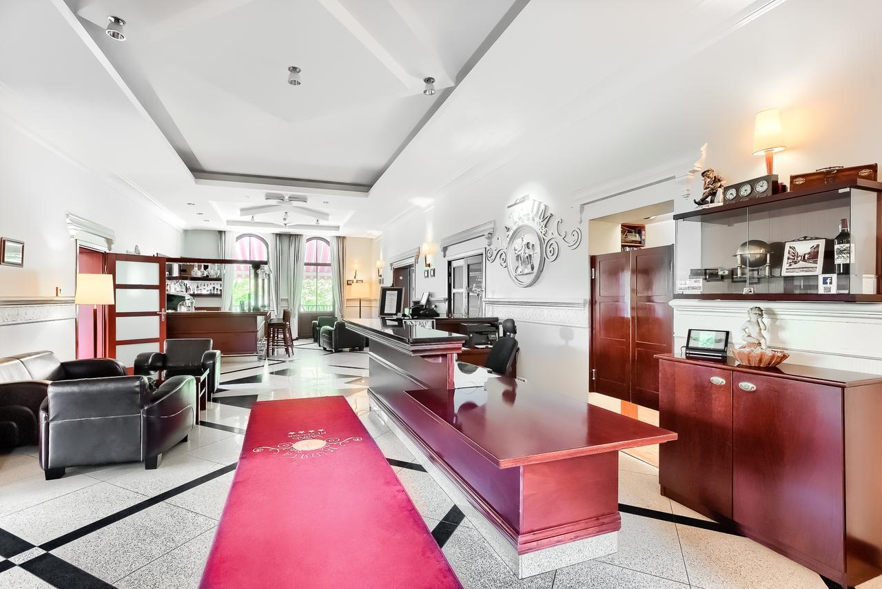 Hotel Atrium Szczecin Dış mekan fotoğraf