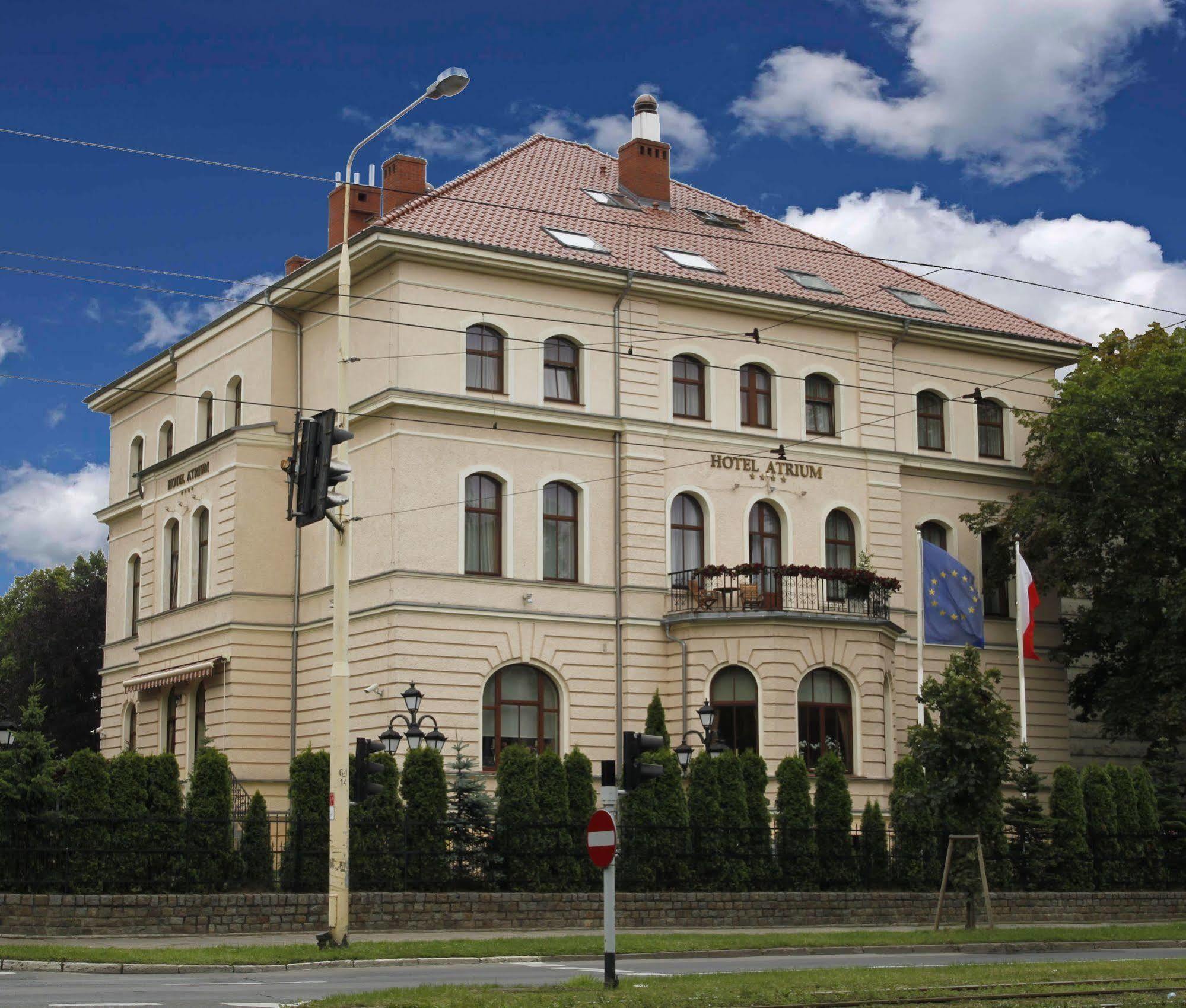 Hotel Atrium Szczecin Dış mekan fotoğraf