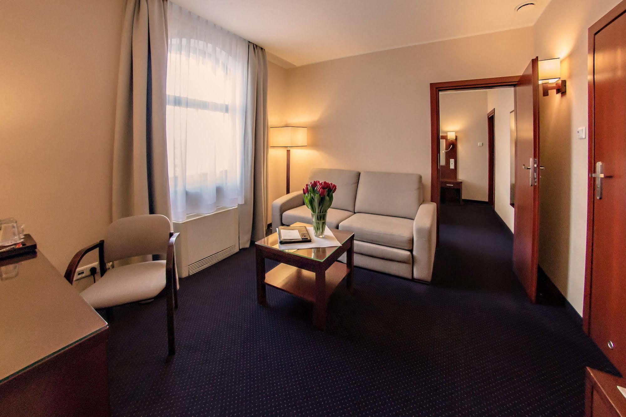 Hotel Atrium Szczecin Dış mekan fotoğraf